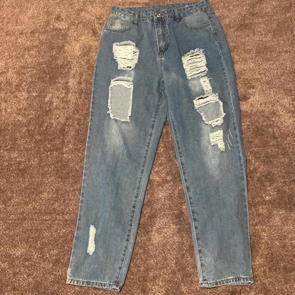 Sheins ripped jeans